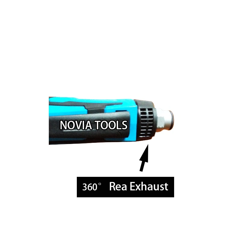 Nv-3310 1/4", 6mm Light Weight Composite. Body Air Die Grinder