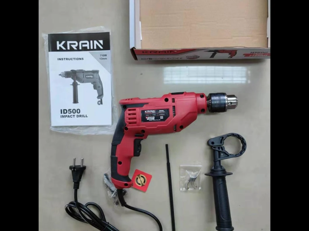 Good Guality Power Tools 710W 13mm Hand Impact Drill