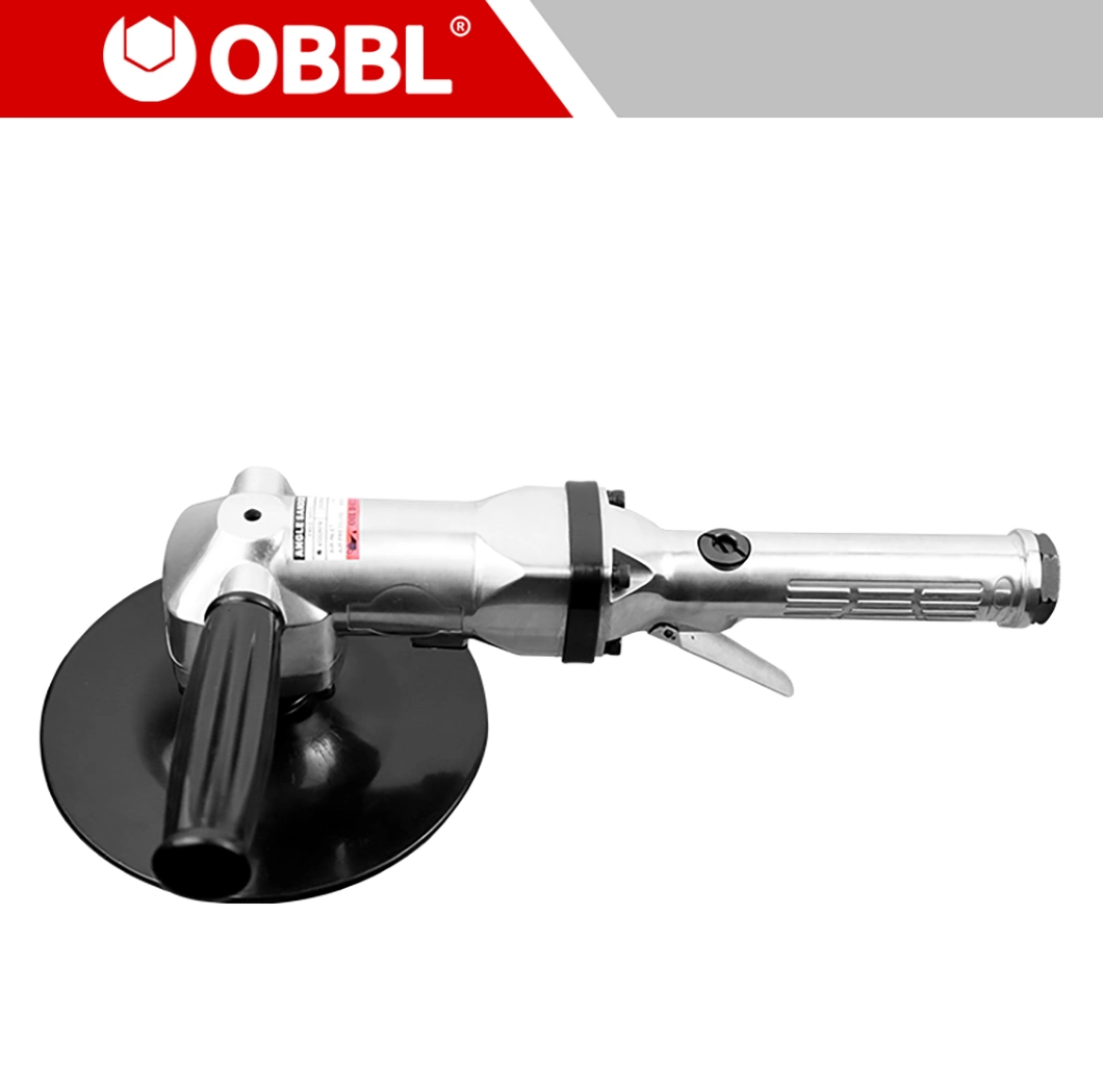 Professional 7inch Pneumatic Air Angle Polisher