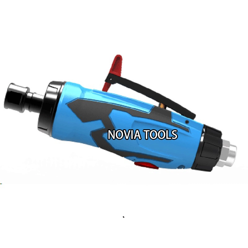 Nv-3310 1/4", 6mm Light Weight Composite. Body Air Die Grinder