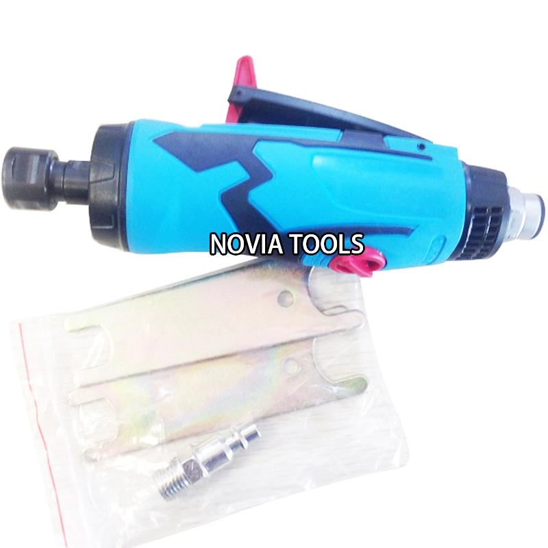 Nv-3310 1/4", 6mm Light Weight Composite. Body Air Die Grinder