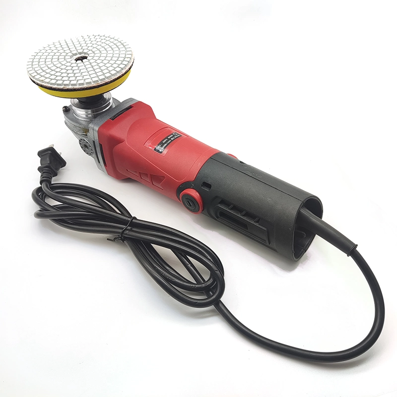 1200W 125mm Diameter Variable Speed Wet Stone Polisher Grinder Angle Grinder