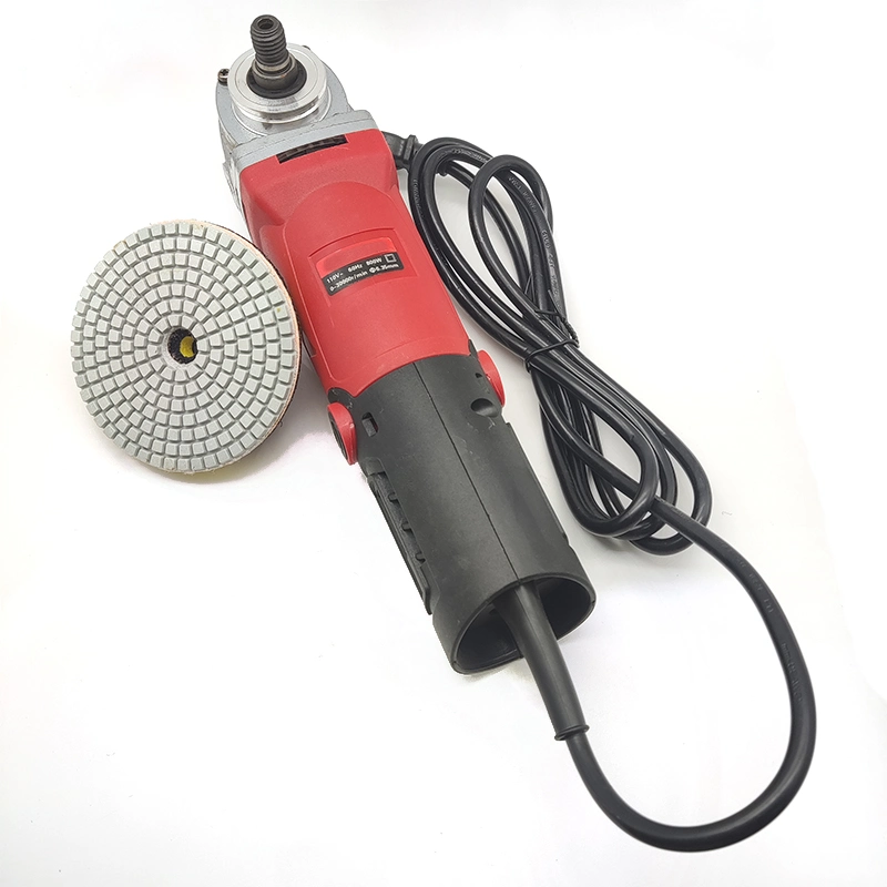 1200W 125mm Diameter Variable Speed Wet Stone Polisher Grinder Angle Grinder