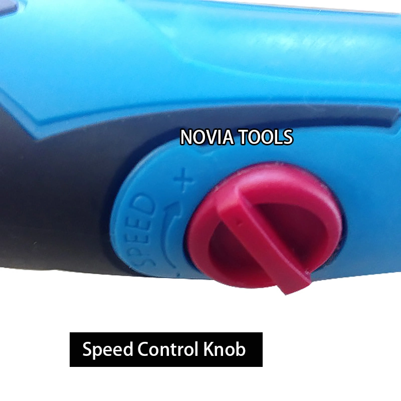 Nv-3310 1/4", 6mm Light Weight Composite. Body Air Die Grinder