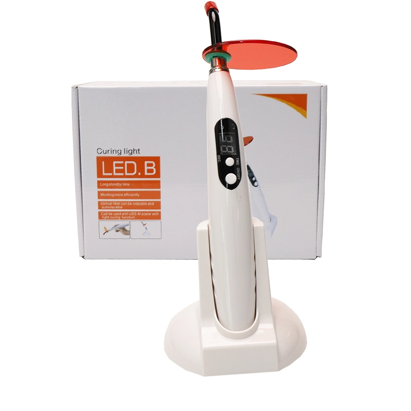 Dental Wireless Curing Light Dentist Cordless LED Curing Lamp Oral Machine Adjustable Working Time Dental Tool Teeth Whitening