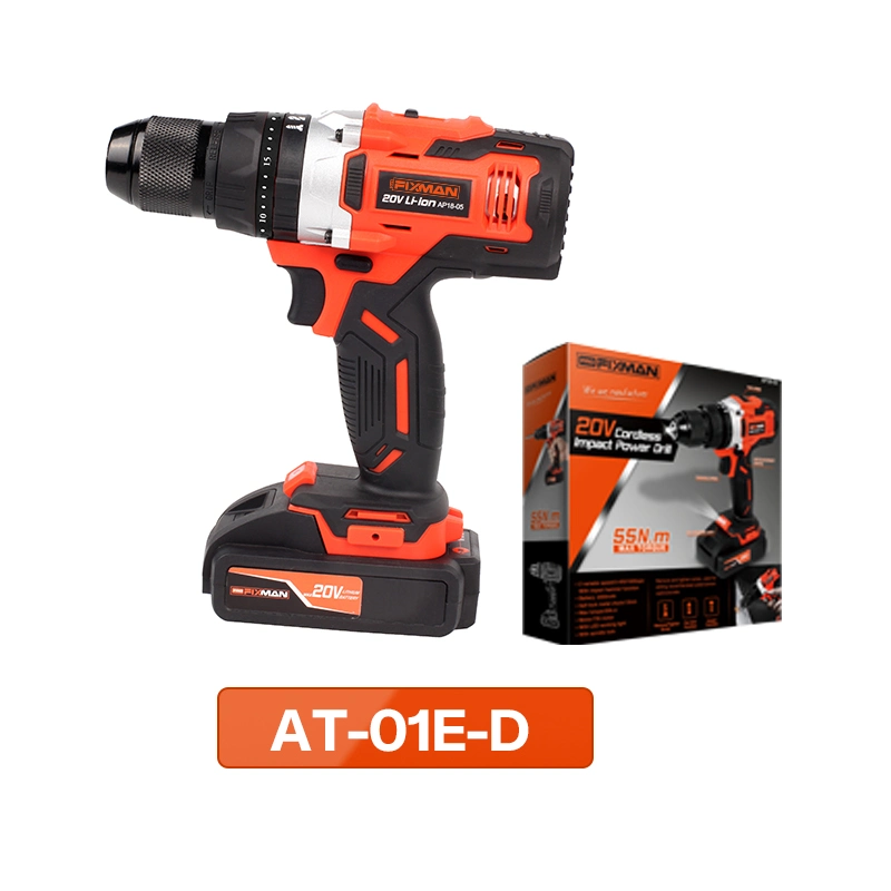 Cordless Impact Drill Power Tool Power Screwdriver