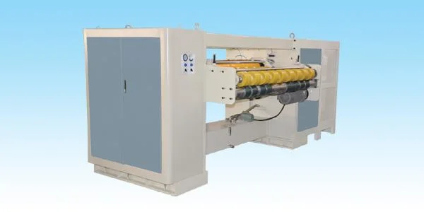 Nc Double-Layer Rotary Cut-off Machine with Dual Helical Knife, for Corrugator Line