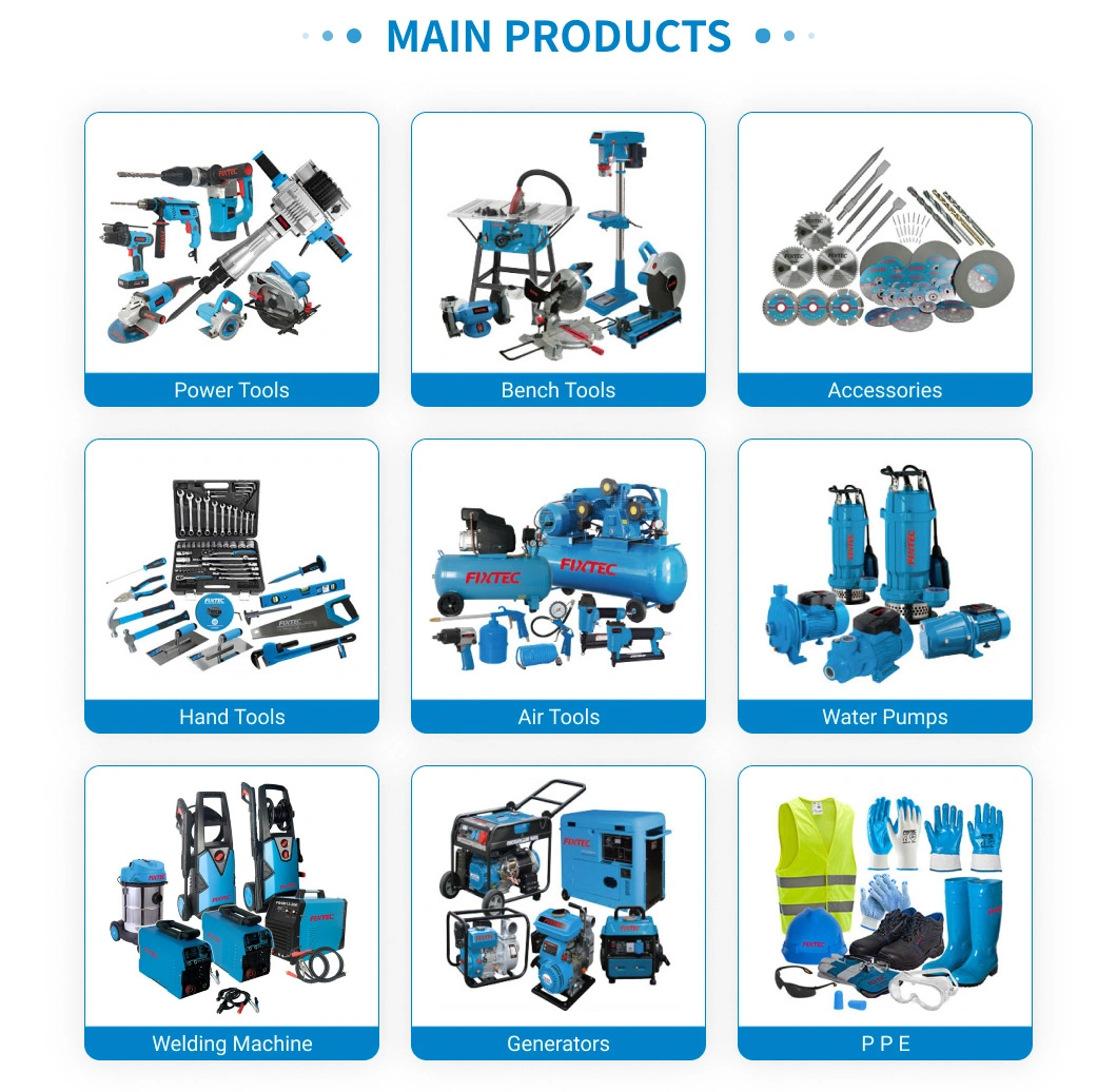 Fixtec Metal Carbon Wheel Steel Wire Brush Sanding Machine Power Tool Accessories