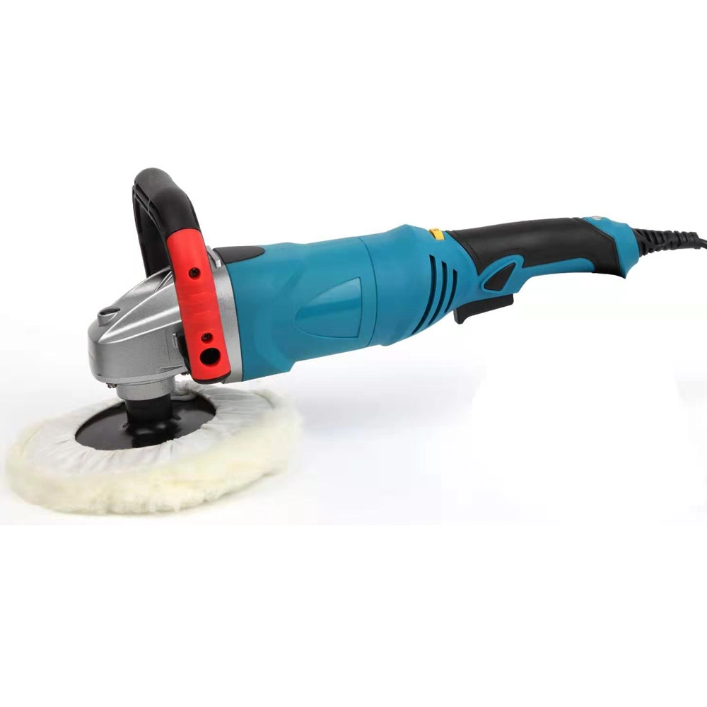 Tolhit 1400W 180mm 7inch Wax Polishing Machine Electric Angle Polisher