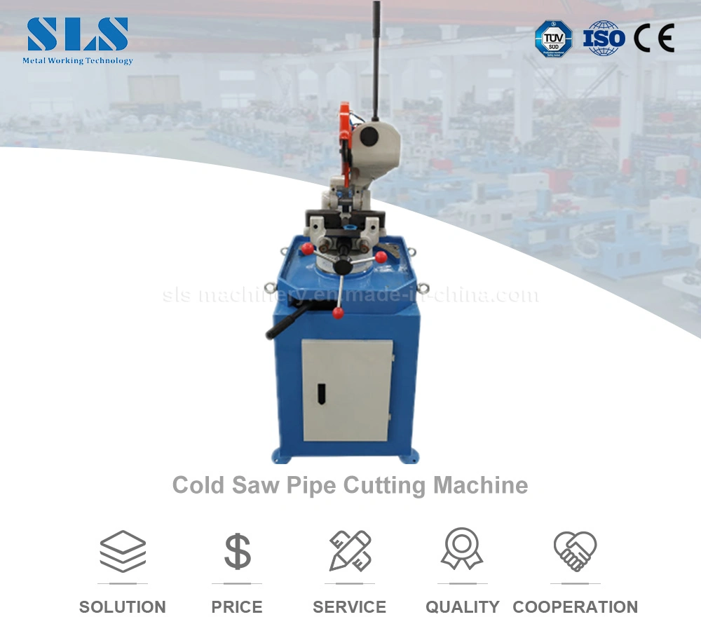 Manual Tube Cold Cut off Metal Cutting Saw Machine for Sale