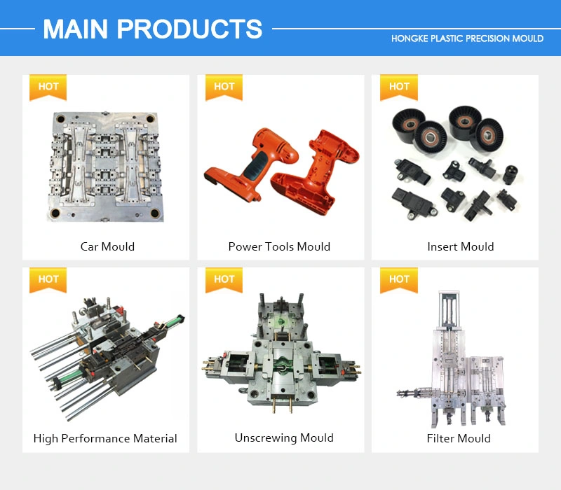 High Quality Mold Custom Power Tool Plastic Injection Molding Accessory with Factory Prices