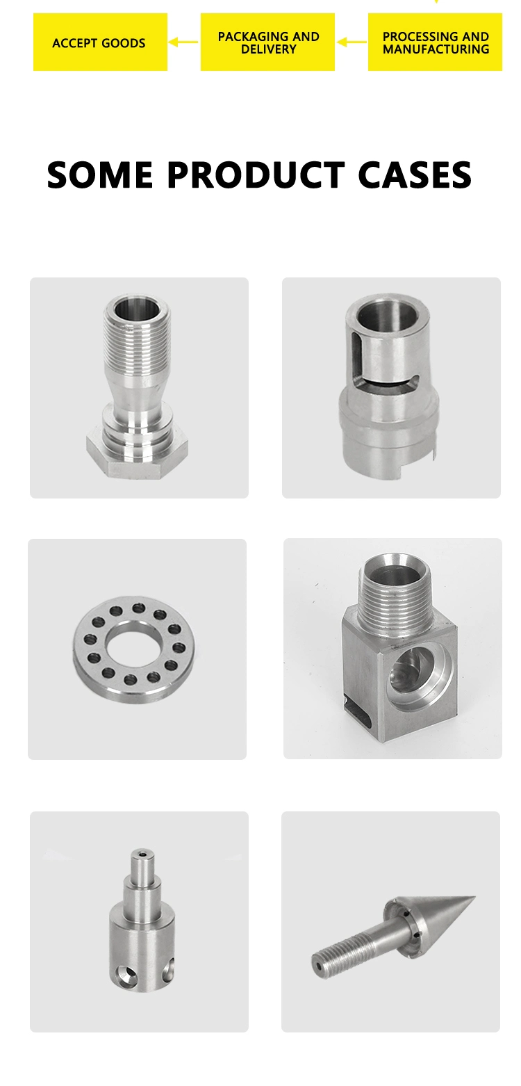 CNC Machining 4 Axis Drilling Machine Parts Power Tools Spare Parts
