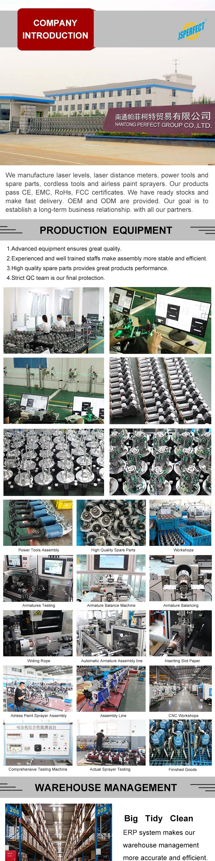 Gws7-100 Spare Parts for Power Tools