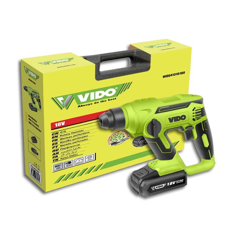 Vido 18V Rotary Hammer