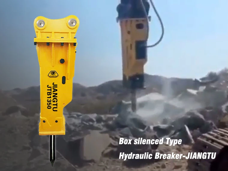 1.5ton 3ton 5ton 12ton 16ton 18ton 20ton 26ton 30ton Hydraulic Concrete Demolition Rock Breaker Hammer for Digger/Excavator