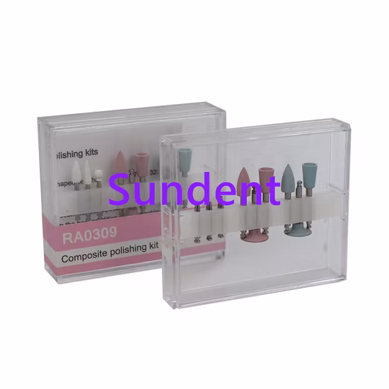Porzellan-Zahnpoliersets, langsamer Winkelpolierer HP 0312