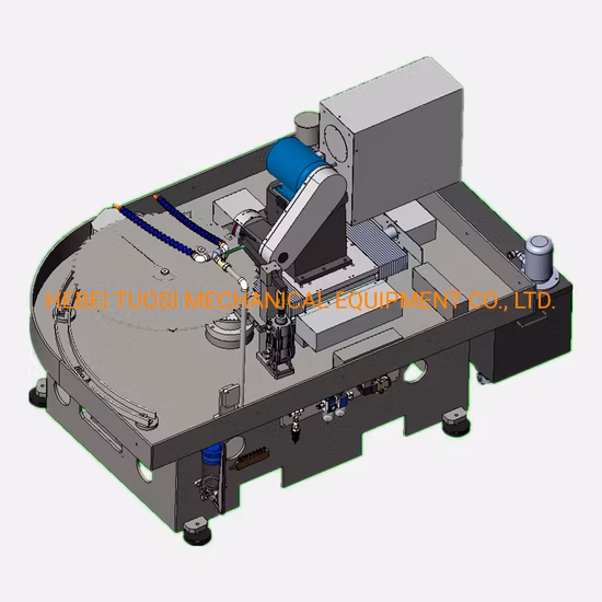 Präzisions-CNC-Wolframkarbid-Sägeblatt-Schleif-Schärfmaschine Tfe650