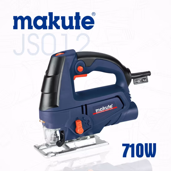 65 mm 710 W leistungsstarke tragbare Laser-Stichsäge (JS012)