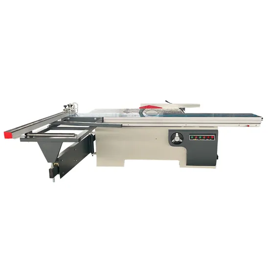 3200 mm deutsche Altendorf-Struktur-Holzformatkreissäge mit Digitalanzeige und elektrischem Hub