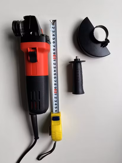 100 mm, 115 mm, 125 mm, variable Geschwindigkeitseinstellung, seitlicher Schalter, Winkelschleifer