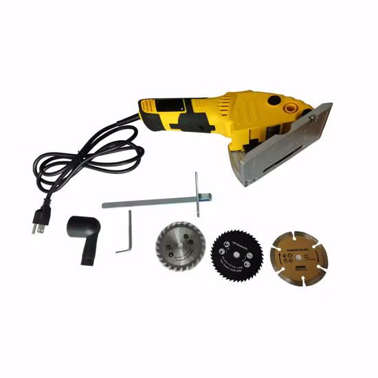 Isl Best Direct Rotorazer Saw, hochpräzise Mini-Kreissäge