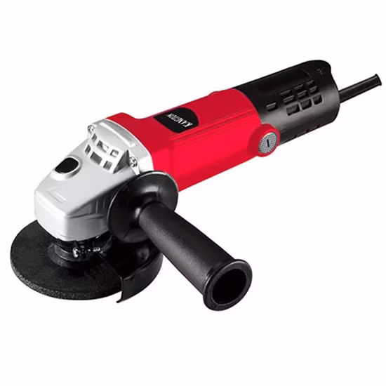Elektrische Schleifwerkzeuge, 710 W, 115 mm Scheibe, 4-1/2 Zoll, professioneller Winkelschleifer mit variabler Geschwindigkeit