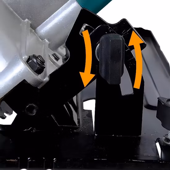 Power Action 220 V 1500 W tragbare elektrische Kreissäge für Holzbearbeitung
