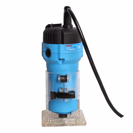 Fixtec Andere Elektrowerkzeuge 550 W elektrische manuelle Handoberfräse Laminatschneider