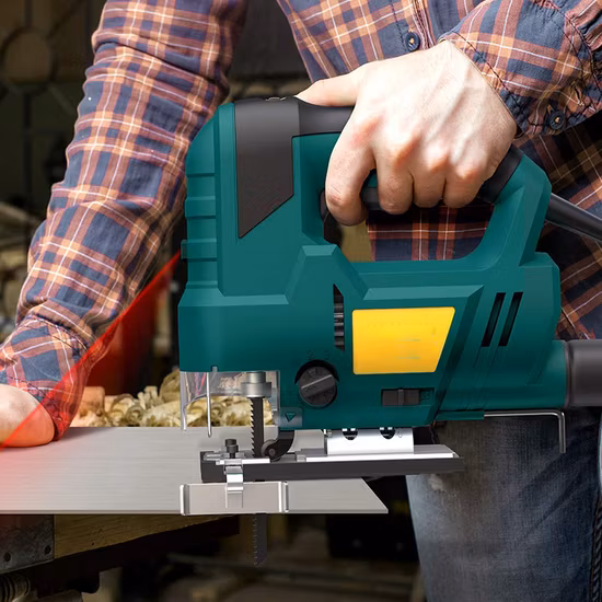 600 W elektrische Kurvenstichsäge Holzbearbeitung Pendelstichsäge (JS016-65)