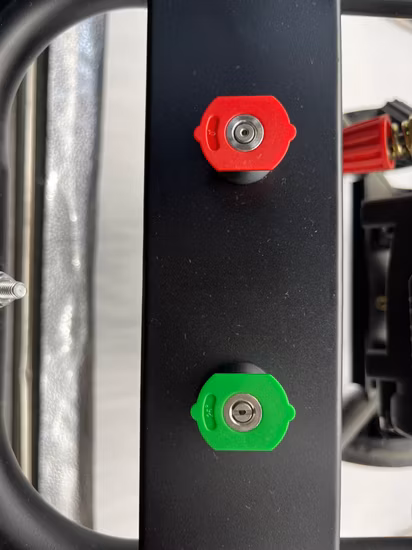 OEM 120bar elektrische Hochdruck-Wasserstrahl-Reinigungsmaschine für Autowaschanlagen
